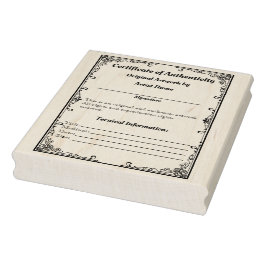  illustratieverificatie Afdrukken  Rubberstempel