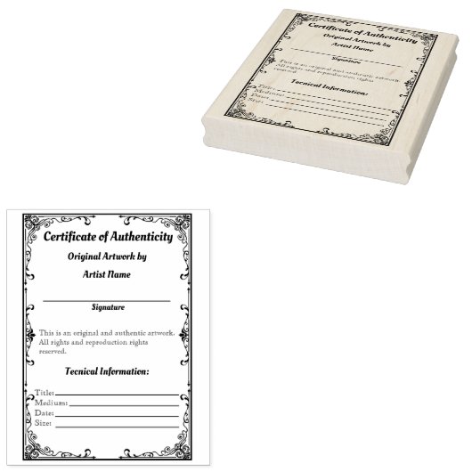  illustratieverificatie Afdrukken  Rubberstempel (Gestempeld)