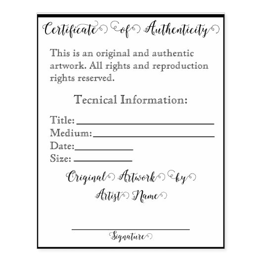 illustratieverificatie Print I Rubberstempel (Afrduk)