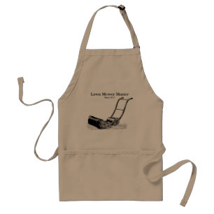 ILLUSTRATION Lawn Mower Master Schort