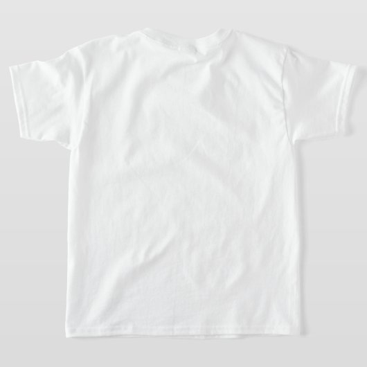 Illustration of a colorful rose t-shirt (Laag Achter)