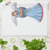 Illustration of Angels Theedoek (Gevouwen)