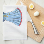 Illustration of Angels Theedoek (Quarter Fold)