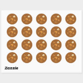 Illustration of bread ronde sticker (Vel)