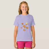 Illustration of bread t-shirt (Voorkant volledig)