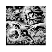 illustration of god creating the universe rubberstempel (Afrduk)