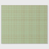 Illustration of hamburger patterns cadeaupapier (Vlak)