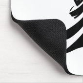 Illustration Of Jesus Christ Shadow With Open Arms Muismat (Hoek)