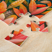 Illustration of koalas hugging in eucalyptus fores legpuzzel (Zijkant)