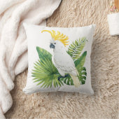 Illustration of parrot cockatoo kussen (Deken)