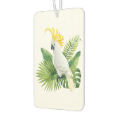 Illustration of parrot cockatoo luchtverfrisser (Links)