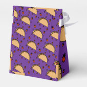 Illustration of tacos  bedankdoosjes (Achterkant)