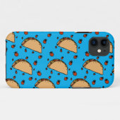 Illustration of tacos  Case-Mate iPhone case (Achterkant (horizontaal))