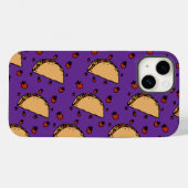 Illustration of tacos  Case-Mate iPhone case (Achterkant (horizontaal))