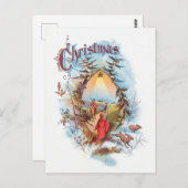 Illustration Of The Biblical Magi Briefkaart (Voorkant / Achterkant)