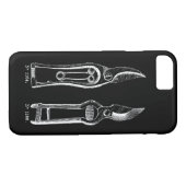  ILLUSTRATION Pruners iPhone Case (Achterkant (Horizontaal))