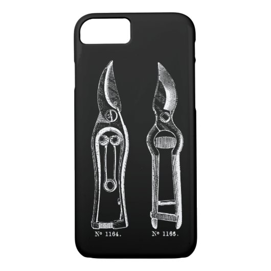  ILLUSTRATION Pruners iPhone Case (Achterkant)