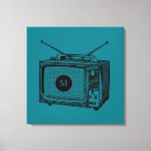 Illustration Televisor Monogram Canvas (Voorkant)