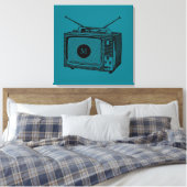 Illustration Televisor Monogram Canvas (Insitu (Slaapkamer))