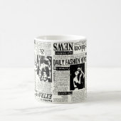 Illustrations of newspapers front page art work wa koffiemok (Center)