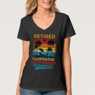 Illustrator niet meer mijn probleem T-shirt