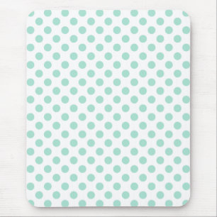 Illustrator T Groene Polka Dots Pattern Pt Pattern Muismat