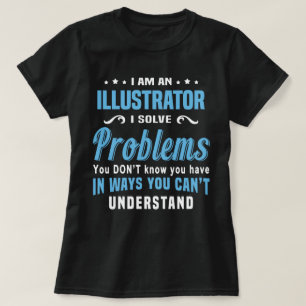 illustrator t-shirt
