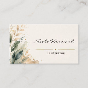 Illustrator Visitekaartje