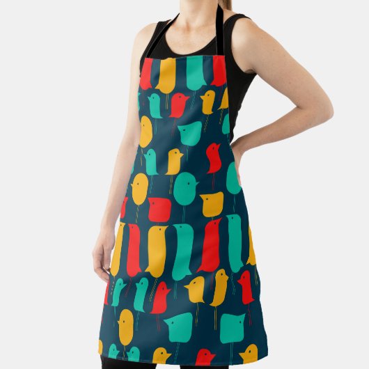 Illustrator vogels schort (Insitu)