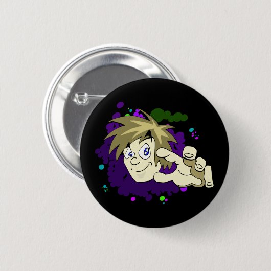 Illustrator X Button (Voorkant /achterkant)