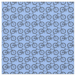 Illustreerde fietsenband met aangepaste KLEUR Stof