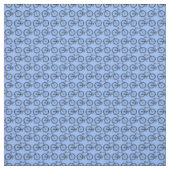 Illustreerde fietsenband met aangepaste KLEUR Stof (Swatch)