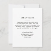 Illustreerde Kaart Knot Directions - zwart (Voorkant)