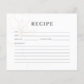 Illustreerde kaart voor het ontvangen Vrijgezellen (Voorkant)