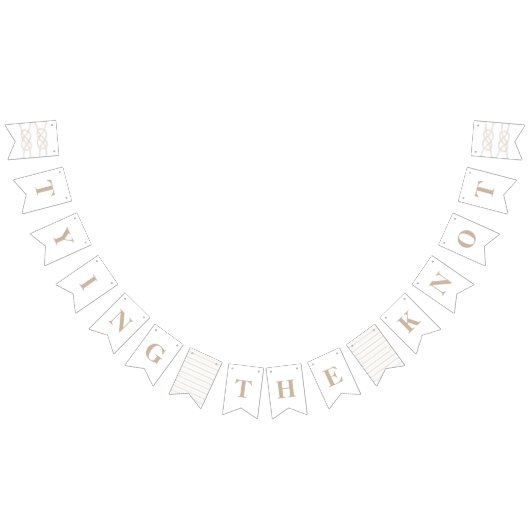 Illustreerde kanaalvlaggen van de Knot Bunting Ban Vlaggetjes (Alle)