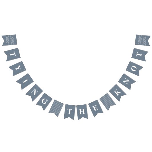 Illustreerde kanaalvlaggen van Knot Bunting Banner (Alle)