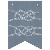 Illustreerde kanaalvlaggen van Knot Bunting Banner (Eerste vlag)