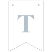 Illustreerde kanaalvlaggen van Knot Bunting Banner (Tweede vlag)