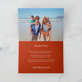 Illustreerde kerstman die een feestdag voor fietsz kaart (Binnen)