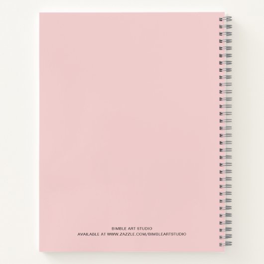 Illustreerde keukengerei Aangepast recept Notitieboek (Achterkant)