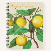 Illustreerde Lemon Branch met het Bullet Journal v Notitieboek (Voorkant)