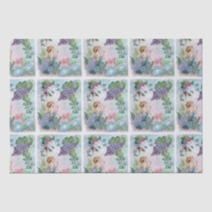 Illustreerde Lila Faerie Tissuepapier
