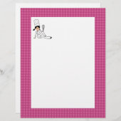 Illustreerde pagina Cute Illustrated voor Recipes (Voorkant / Achterkant)