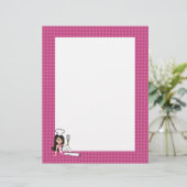 Illustreerde pagina voor ontvangers (Staand voorkant)