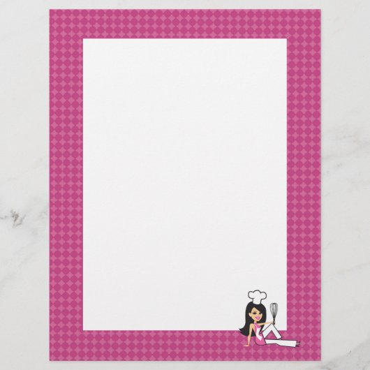 Illustreerde pagina voor ontvangers (Voorkant)