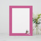 Illustreerde pagina voor ontvangers (Staand voorkant)