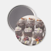 Illustreerde Patisserie Magneet (Voorkant / Achterkant)
