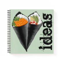 Illustreerde Sushi Handroll