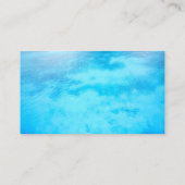 Illustreerde Visitekaartjes voor Zeeen (Achterkant)