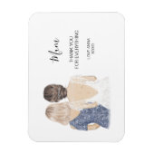 Illustreerde Will jij bent mijn bruidsmaïde magnee Magneet (Verticaal)